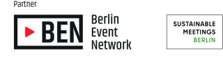 Logo BEN Berlin Event Network und Sustainable Meetings Berlin