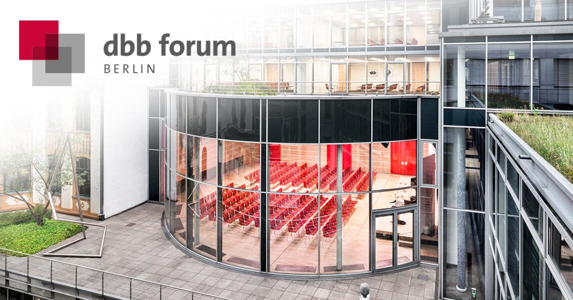 Bild von der Webseite von dbb forum berlin